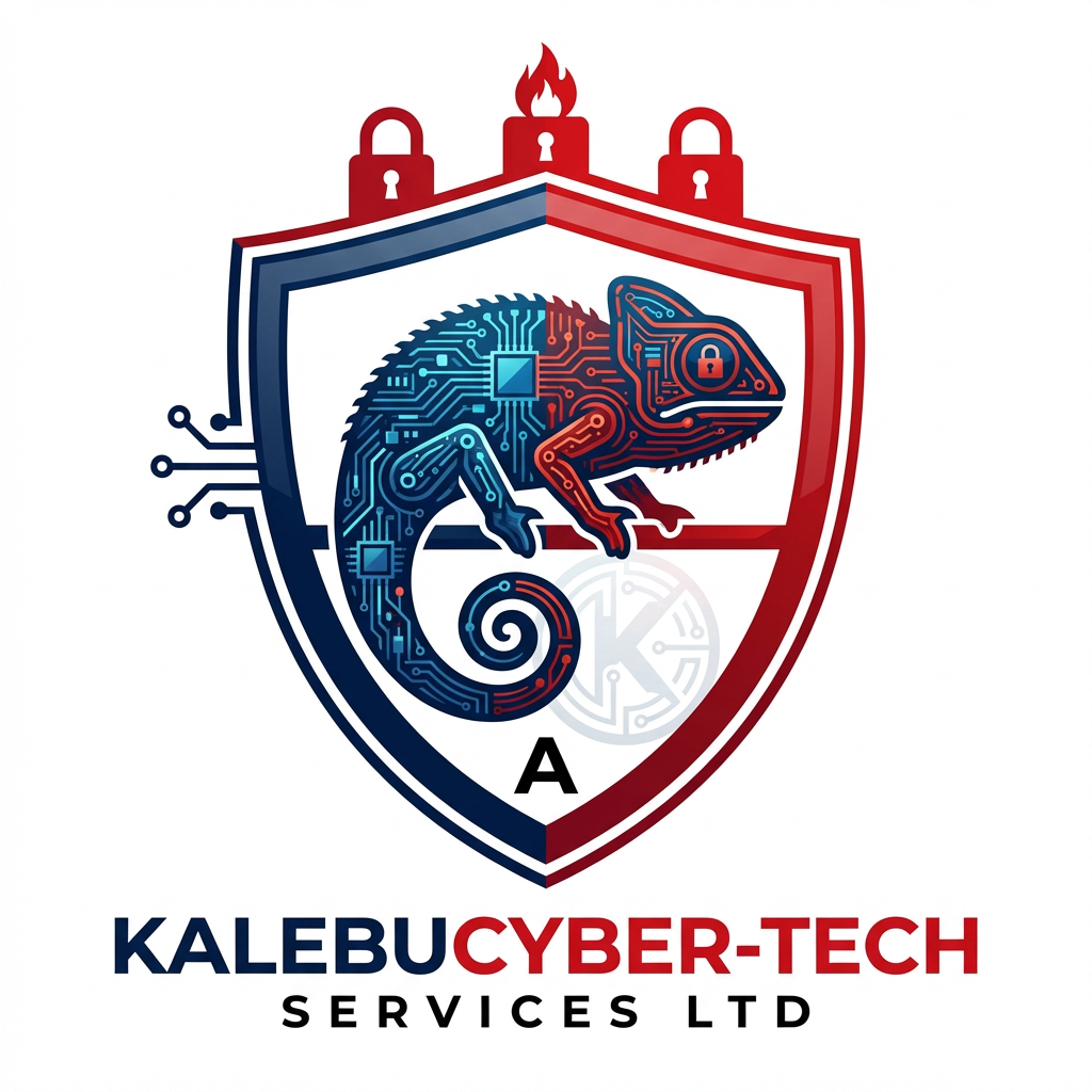 Kalebu Cyber-Tech Logo